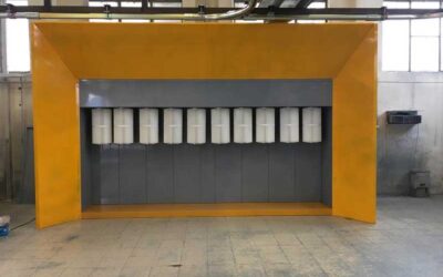 Festőberendezések tervezése ipari üzemeknek: magas minőség, megbízható kivitelezés