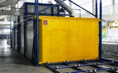 Beégető kemencék felhasználása porfestéshez és fémmegmunkáláshoz