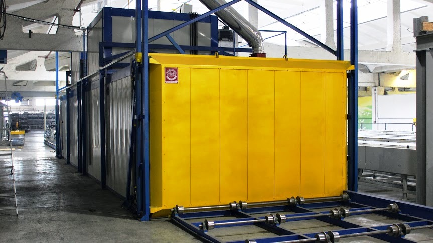 Beégető kemencék felhasználása porfestéshez és fémmegmunkáláshoz