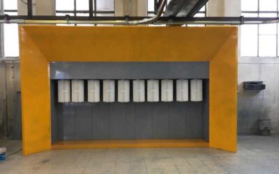 Festőberendezés: modern megoldások a hatékony és gazdaságos porfestéshez