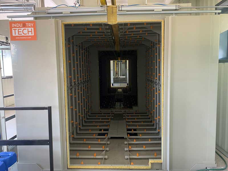 Vegyszeres mosóberendezés Vegyszeres mosóberendezés