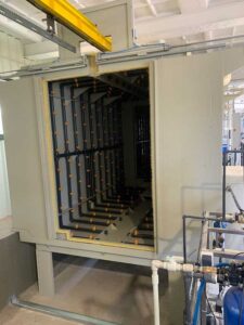 Vegyszeres mosóberendezés