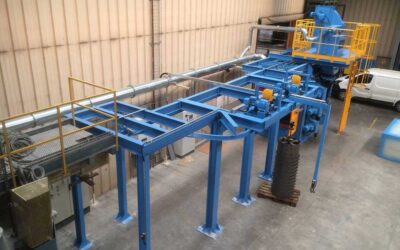 Érjen el kereskedelmi tisztaságot szemcseszóró berendezéssel!