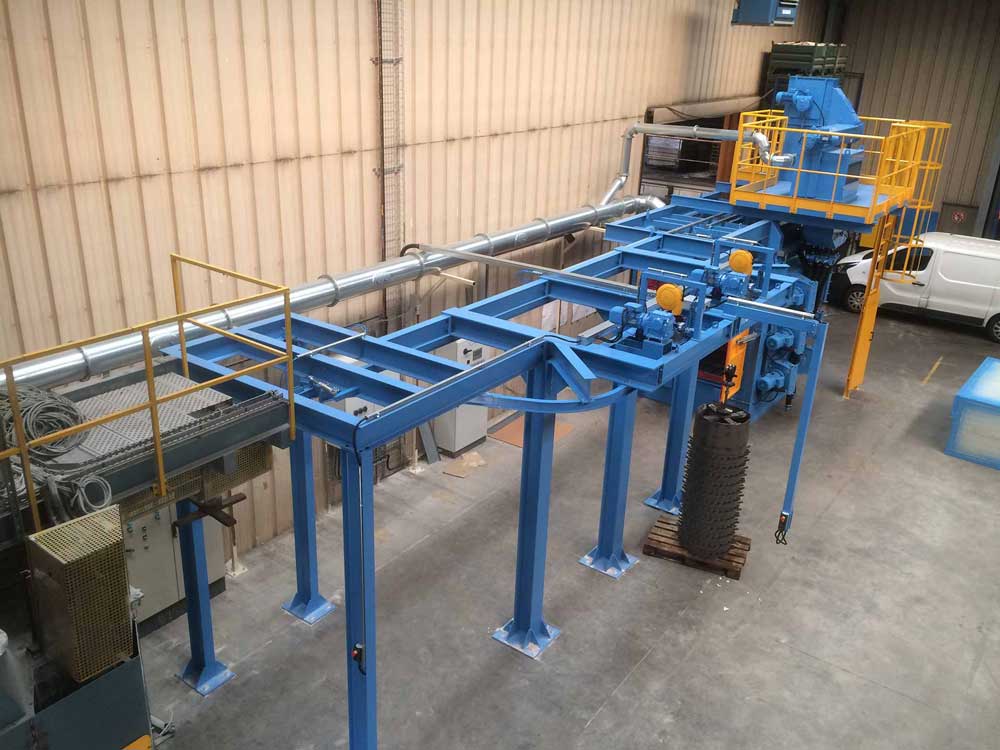 szemcseszóró berendezés gyártás szemcseszóró berendezés gyártás