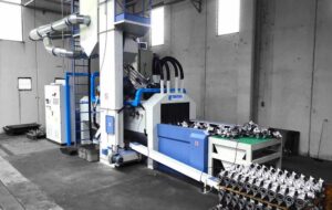 szemcseszóró berendezés gyártás