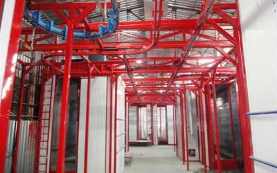 Konvejor pálya, az automatizált anyagmozgatás eszköze